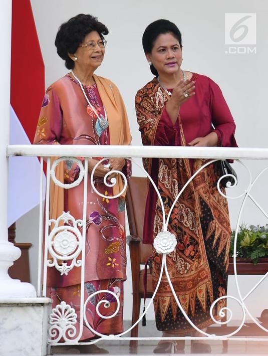 FOTO: Keakraban Ibu Negara Iriana Jokowi dan Istri PM ...