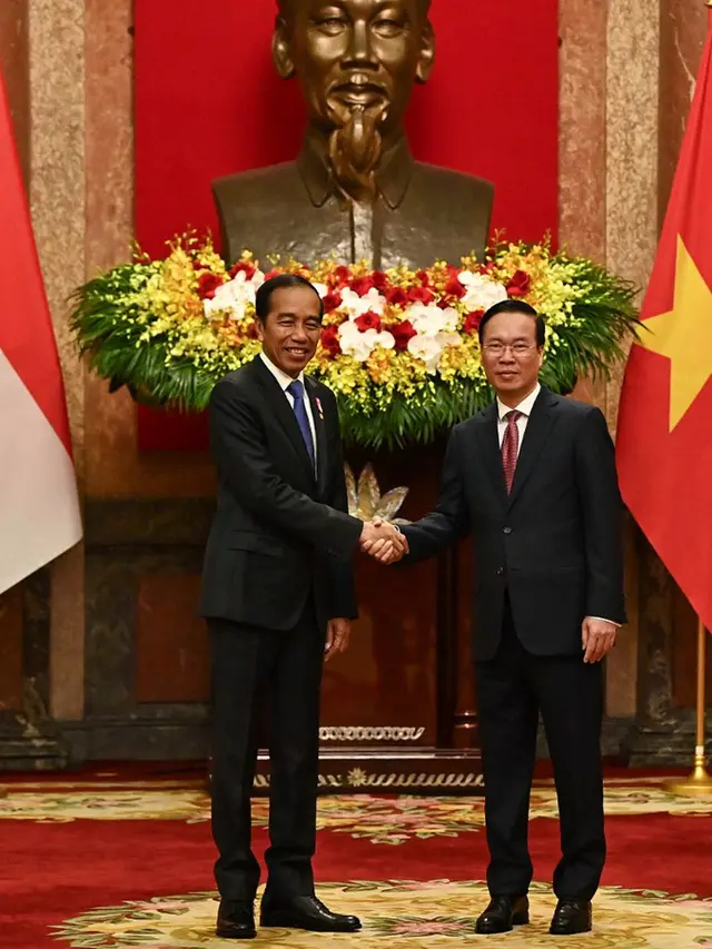 Jokowi Kunjungi Vietnam