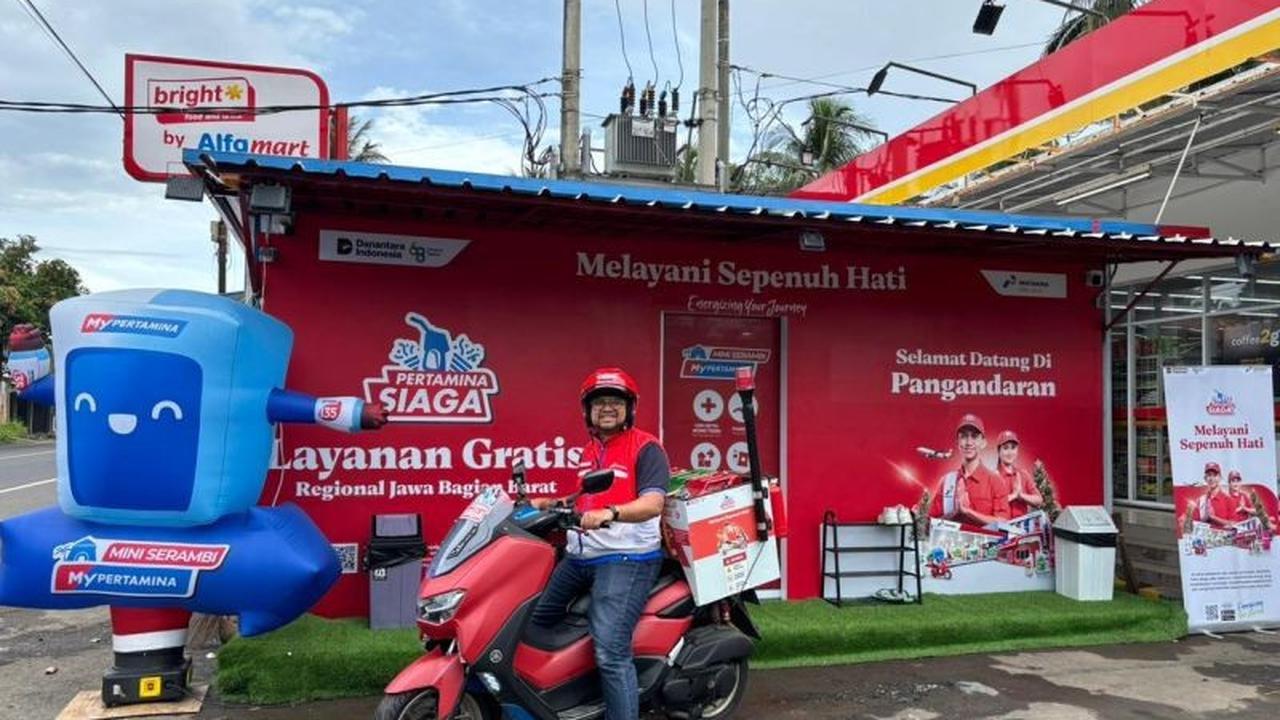 Pertamina Hadirkan 19 Serambi MyPertamina, Layani Pemudik di Jalur Wisata Lebaran 2026