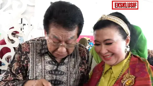 Anwar Fuady dan calon istri (YouTube/Intens Investigasi)