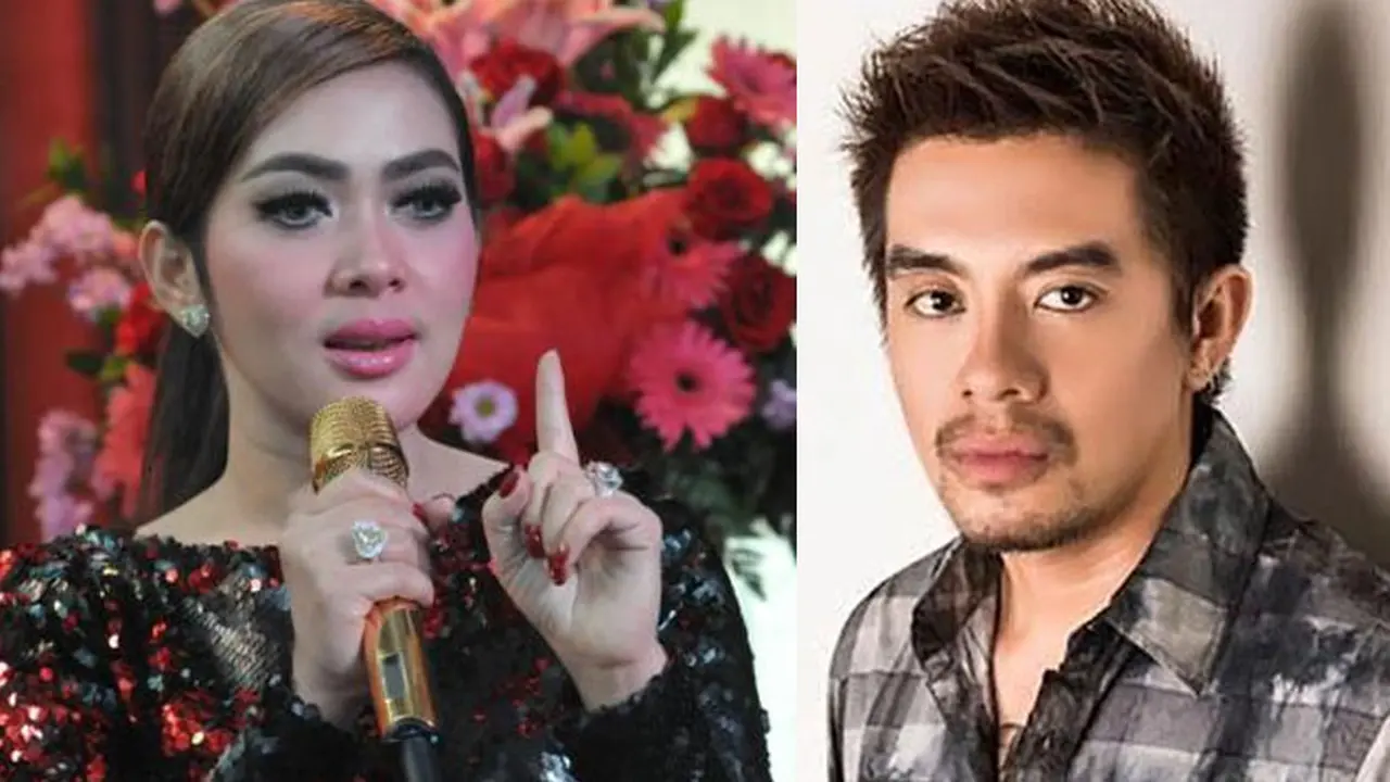 Martin Carter menampik mendompleng Syahrini