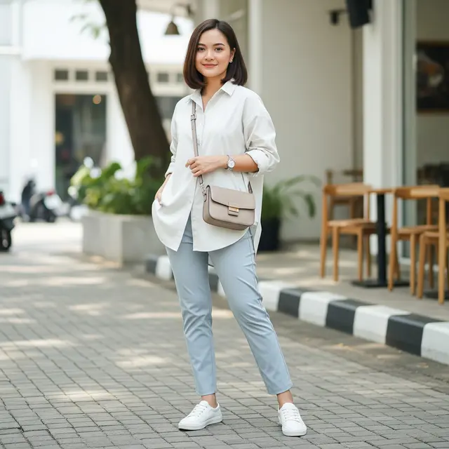 Model Korean Style ala Drama Korea yang Mudah Ditiru