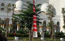 Di Balik Keindahan Masjid Sheikh Zayed Solo