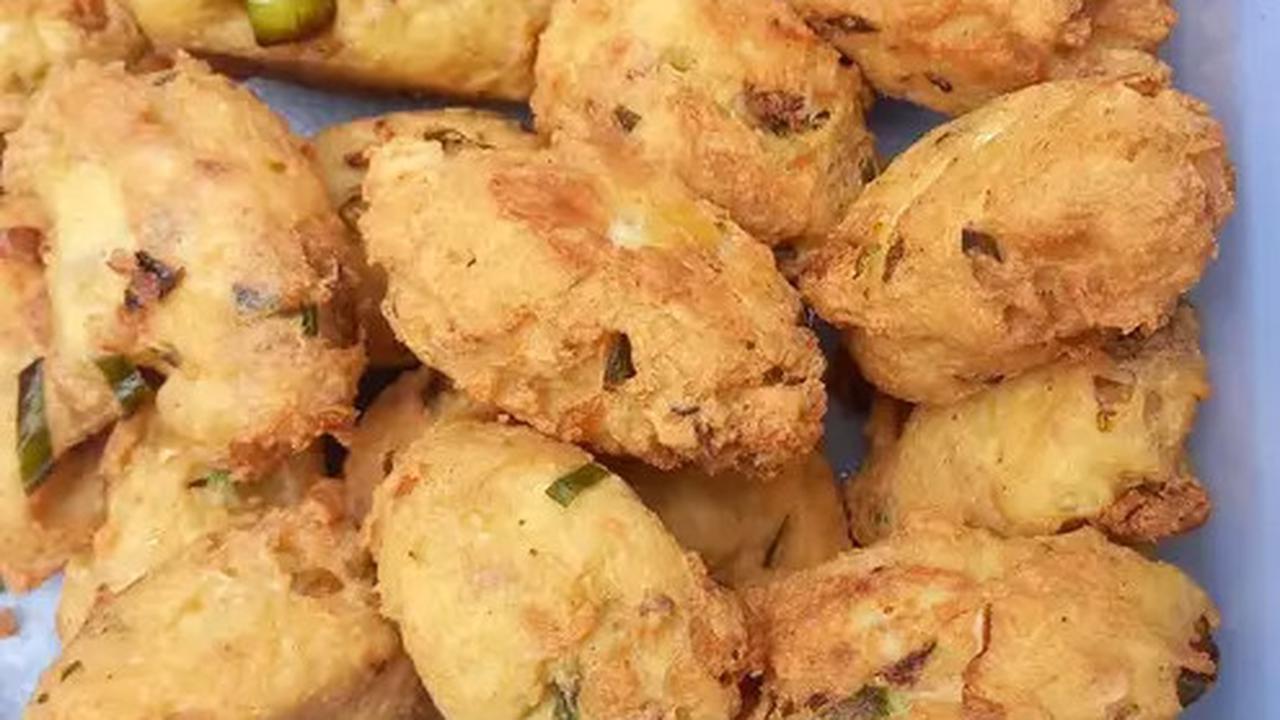 Perkedel Kentang Tahu