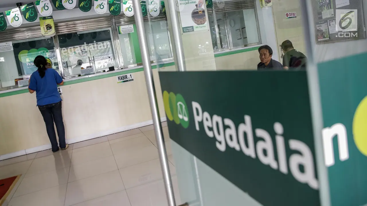 Jelang Lebaran, Transaksi Gadai Meningkat 15 Persen