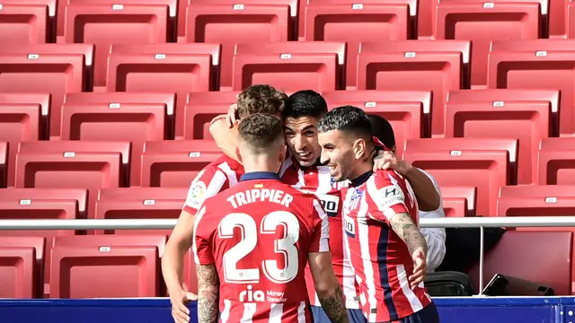 Luis Suarez, Atletico Madrid