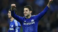 Kerap Dicadangkan Del Bosque, Fabregas Tetap Kalem