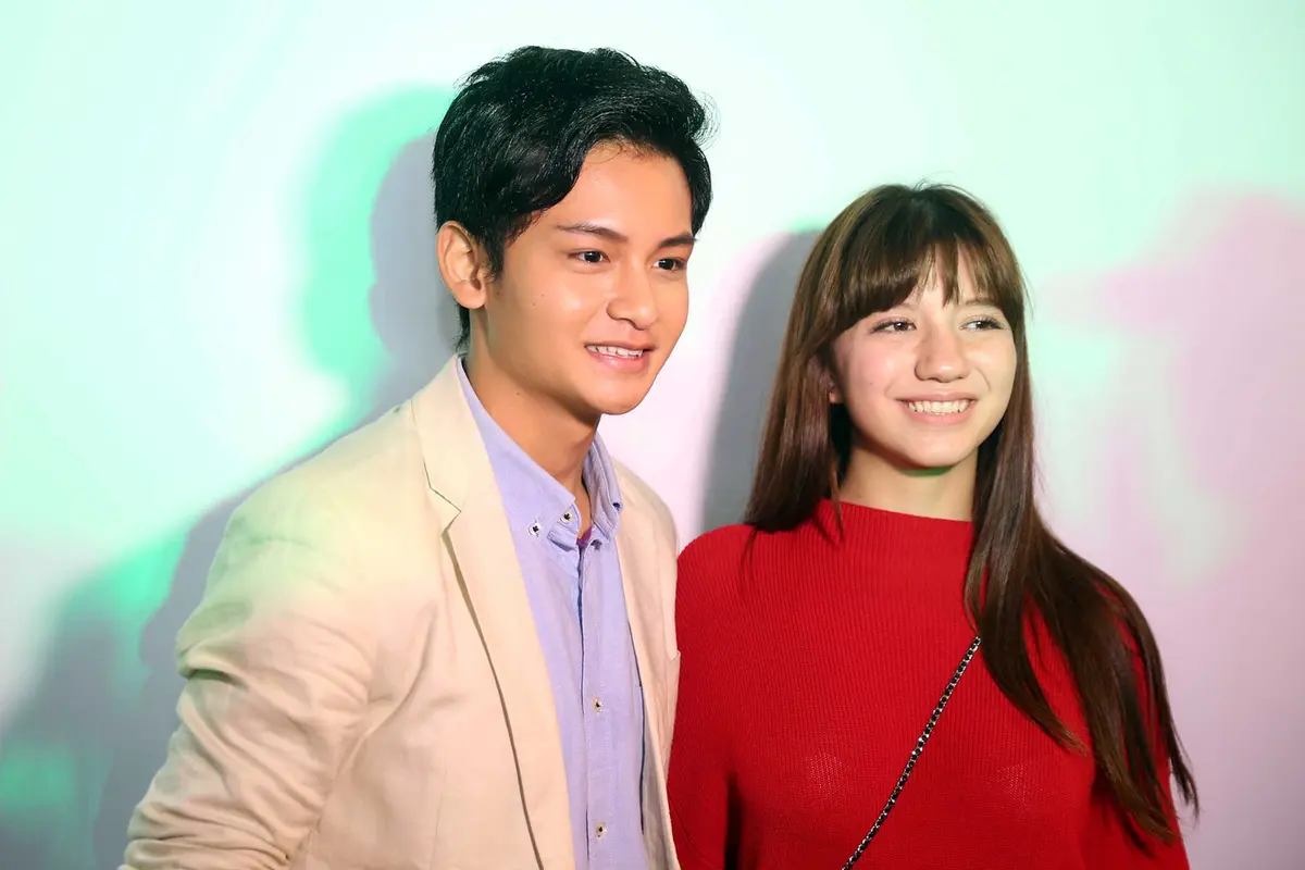 [Bintang] Randy Martin dan Cassandra Lee 