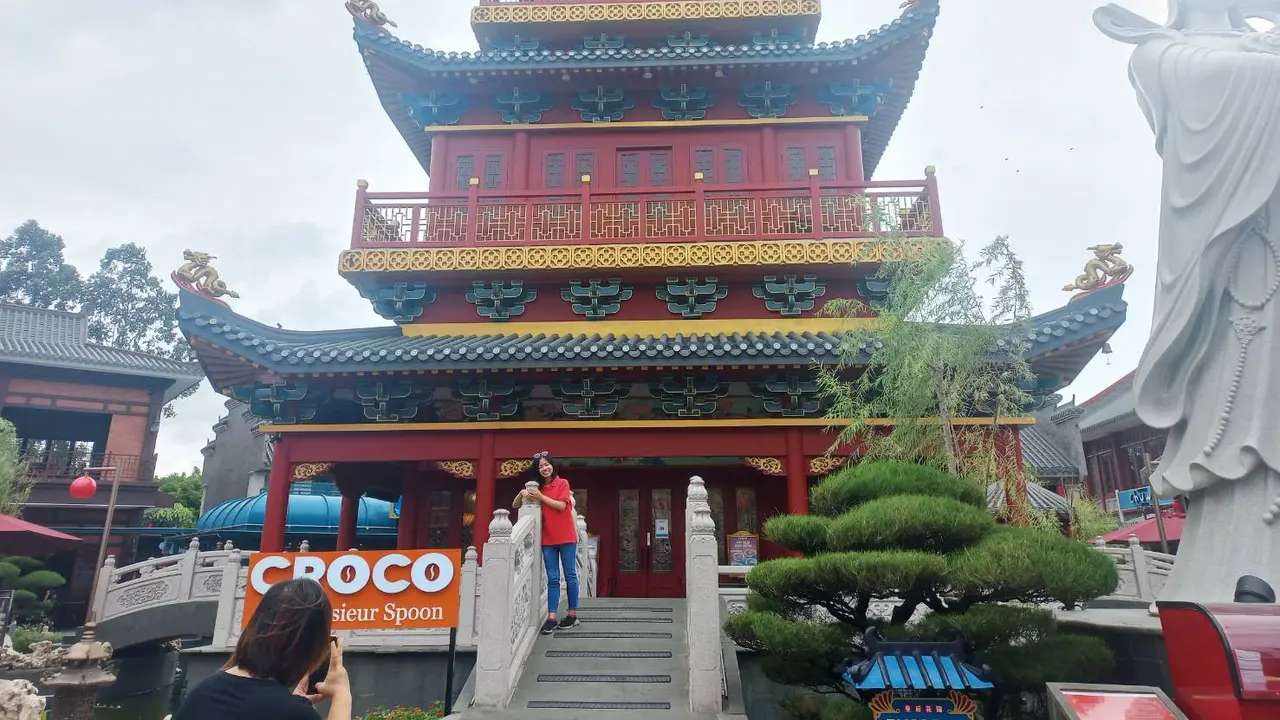 Sambut Imlek 2023 di Old Shanghai