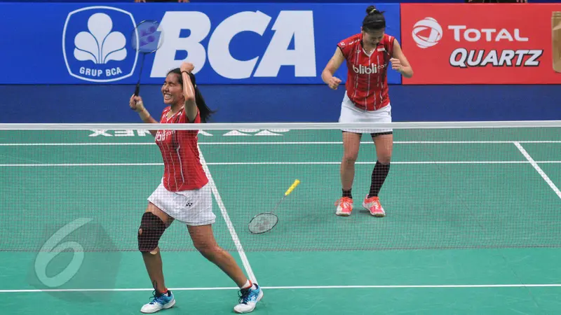 Nitya/Greysia Melaju ke Semi Final Indoensia Open 2015