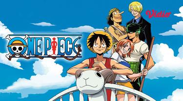 One Piece - Rekomendasi anime terbaik sepanjang masa