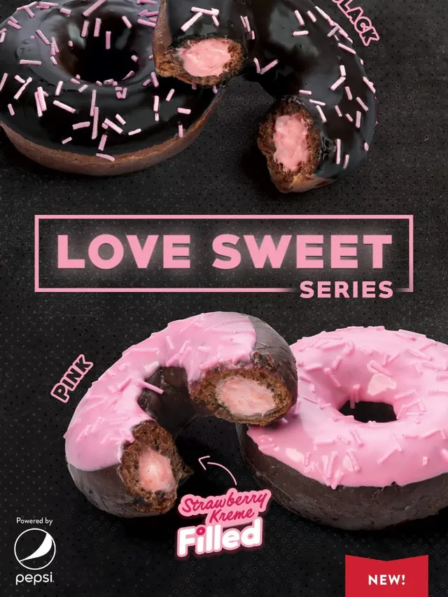 Krispy Kreme Filipina Luncurkan Donat BLACKPINK