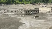 Penyebab Banjir Bandang Nepal, Detik-Detiknya Terekam Mengerikan