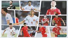 Kolase - Thom Haye, Jay Idzes, Verdonk, Jordi Amat, Rafael Struick, Ragnar Oratmangoen, Nathan Tjoe-A-On, Justin Hubner, Ivar Jenner, Sandy Walsh, Shayne Pattynama (Bola.com/Adreanus Titus)