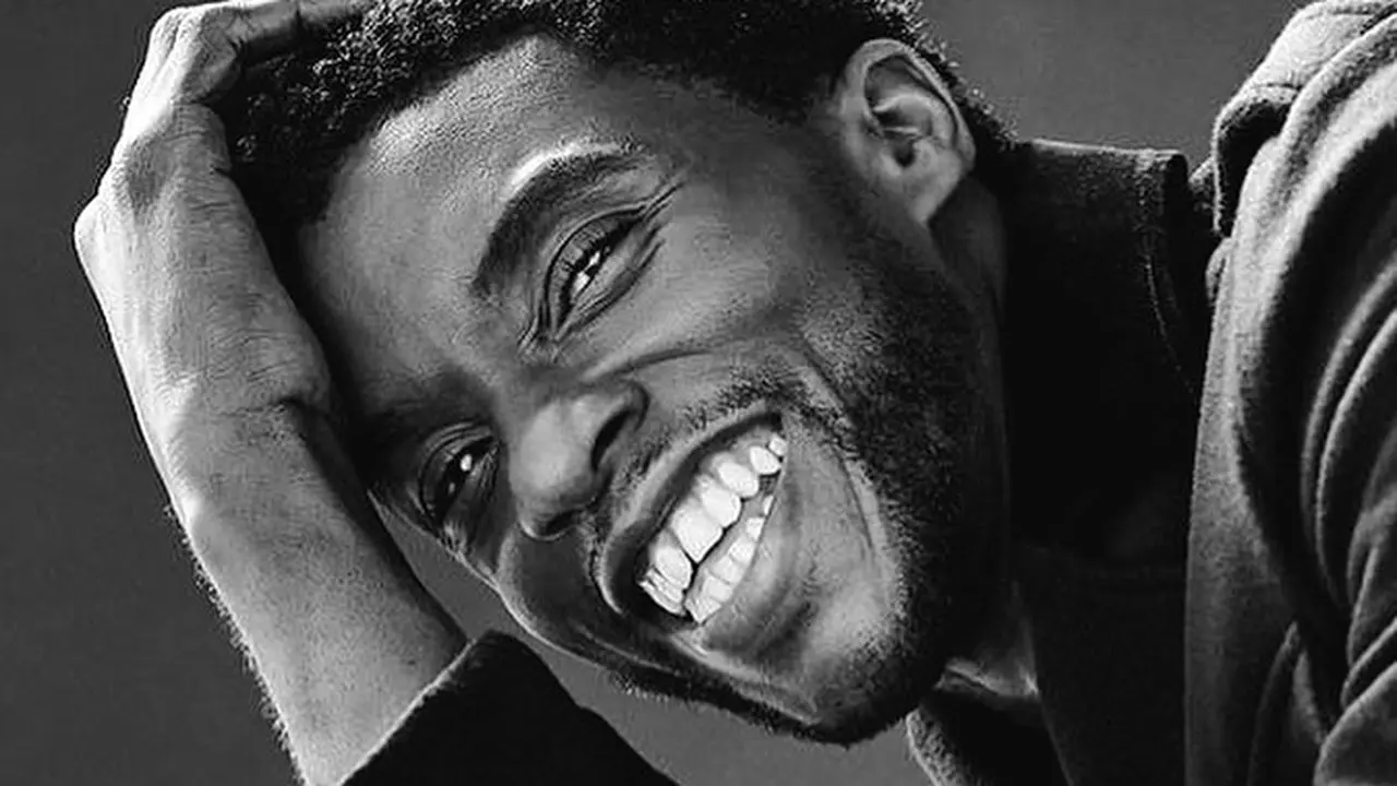 Chadwick Boseman. (Foto: Instagram @chadwickboseman)
