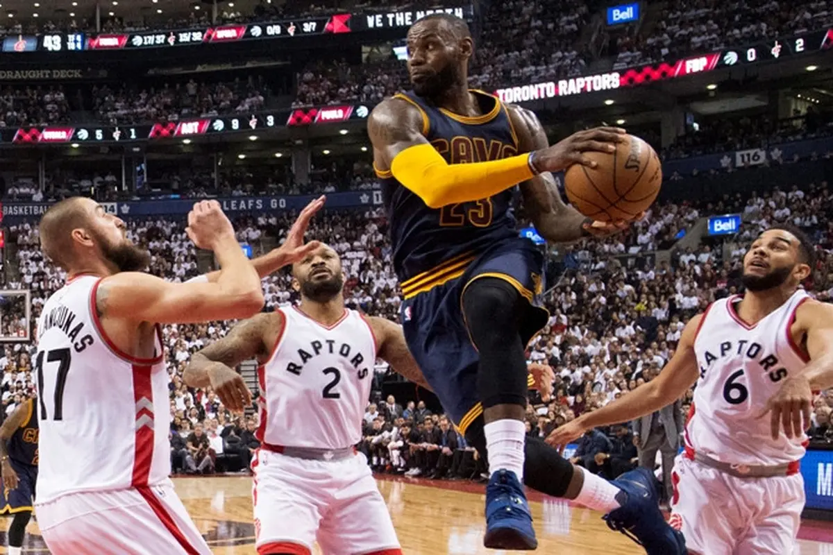 Forward Cleveland Cavaliers, LeBron James.
