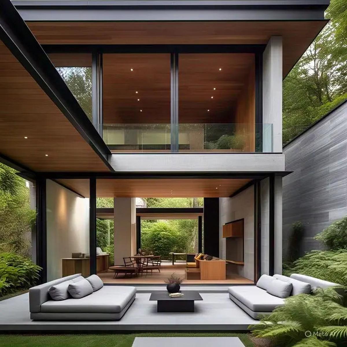 8 Gambar Rumah Tingkat Modern Berbagai Gaya Arsitektur, Elegan dan Fungsional