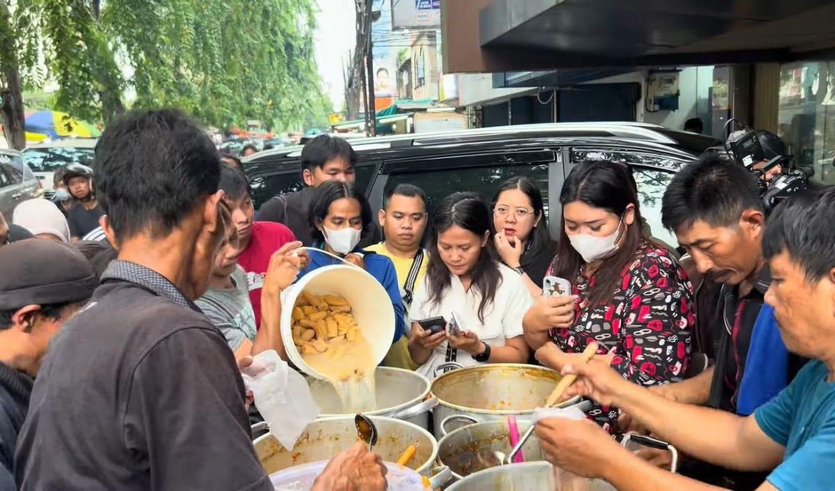 Kalau Beli Harus Punya Nomor Antrean