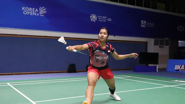 Ester Nurumi Tri Wardoyo - Korea Open 2024 - Bulu Tangkis