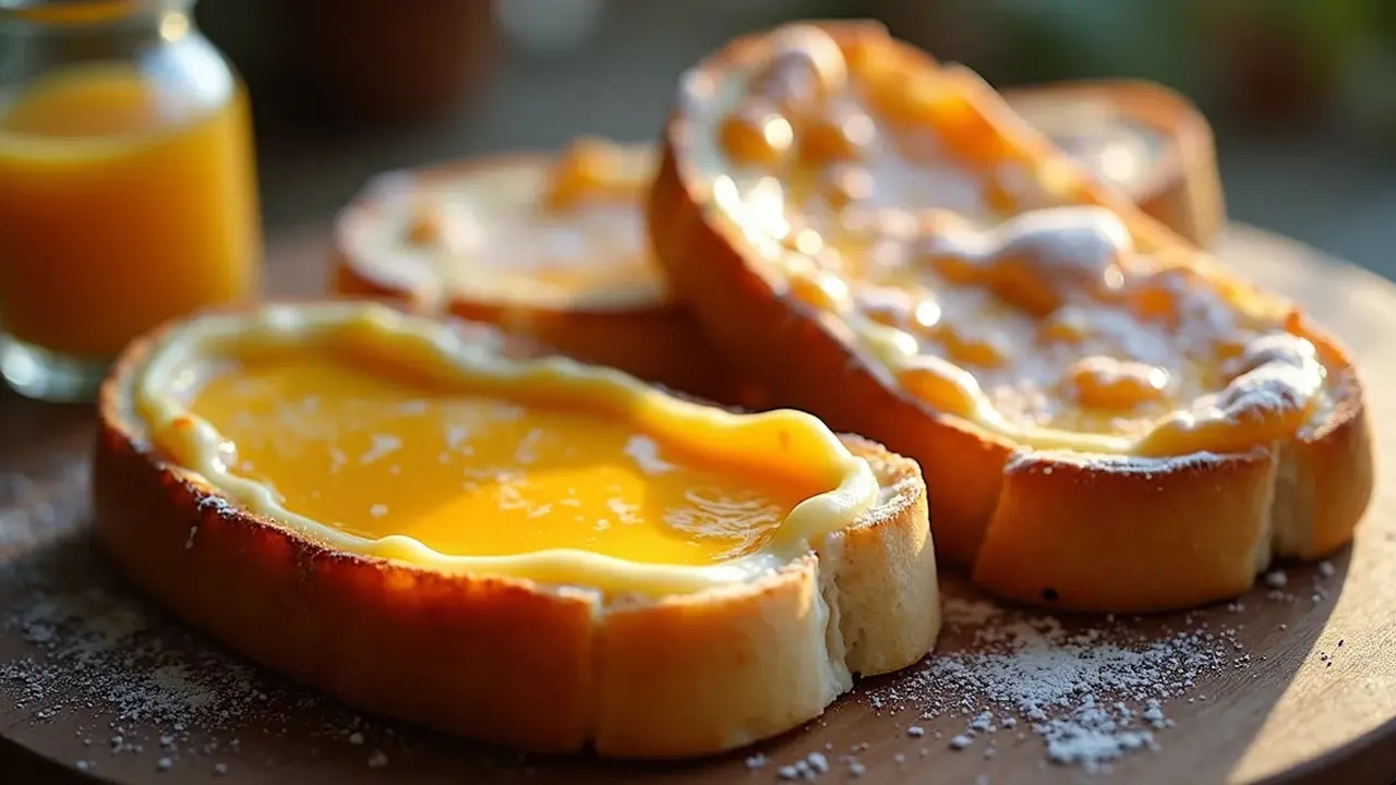 Resep Roti Bakar Keju Milky