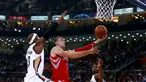 Houston Rockets sukses mengunci kemenangan atas New Orleans Pelicans dalam dua pertandingan pramusim NBA Global Games 2016 di China, Rabu (12/10/2016). Rockets membungkam Pelicans 116-104. (Reuters/Thomas Peter)