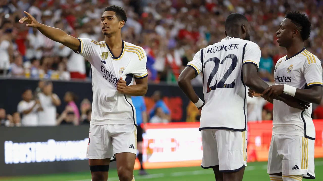 Real Madrid vs Manchester United