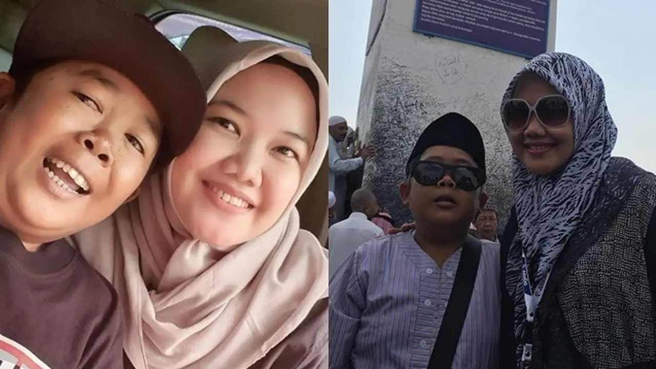 Jarang Terekspos, Ini 7 Potret Kebersamaan Adul dan Istri