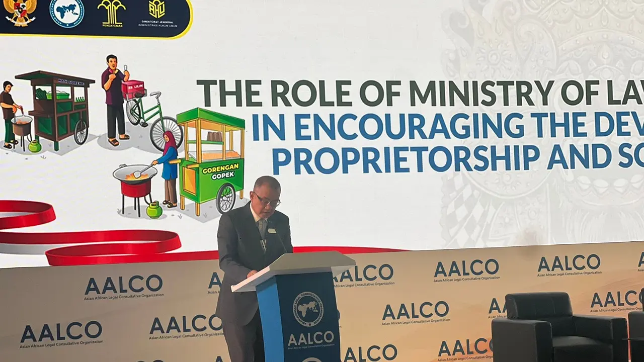 AALCO ke-61, Indonesia Serukan Tindak Tegas Kejahatan Transnasional di Negara Asia-Afrika Bersama