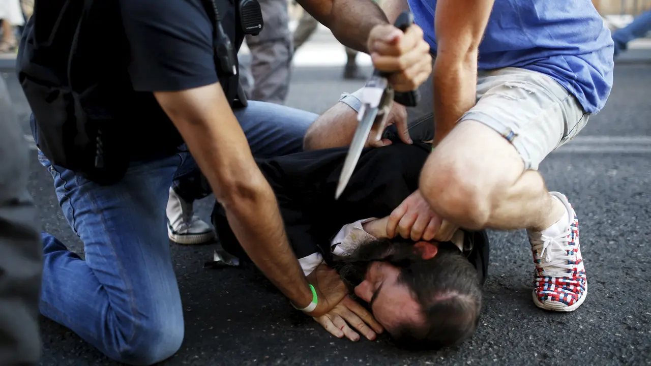 20150730-Parade Gay di Israel Dinodai Insiden Penusukan