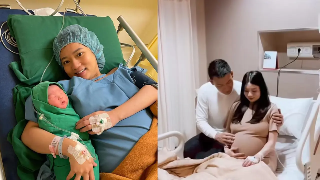Stella Cornelia Melahirkan Anak Pertama