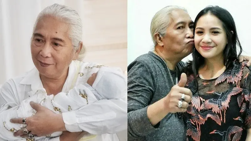 6 Potret Gideon Tengker, Ayah Nagita Slavina yang Pernah Hits Tahun 80-an