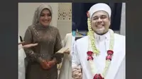 Habib Rizieq Shihab menikah lagi usai sang istri Syarifah Fadhlun bin Yahya meninggal dunia. Habib Rizieq Shihab kini menikah dengan Syarifah Mona Hasinah Alaydrus. (Istimewa)
