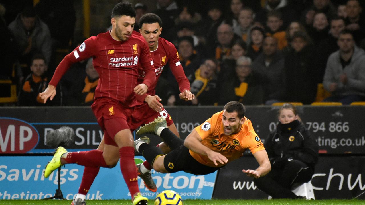 Liverpool Curi Poin di Markas Wolverhampton Wanderers