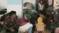 [VIDEO] Tinggalkan Rumah, Pengungsi Gunung Sinabung Resah