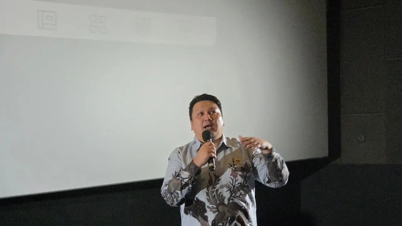 Gustav Aulia, Ketua Sub Komisi Apresiasi & Promosi LSF. (Ratnaning Asih/ LIputan6,com)