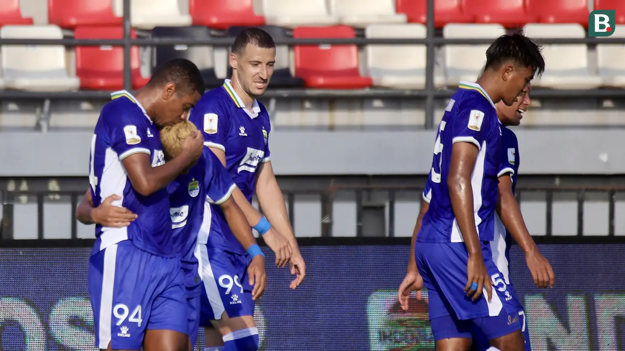 Foto: Persib Teruskan Dominasi atas Persija, Melangkah ke Final Piala Presiden 2026