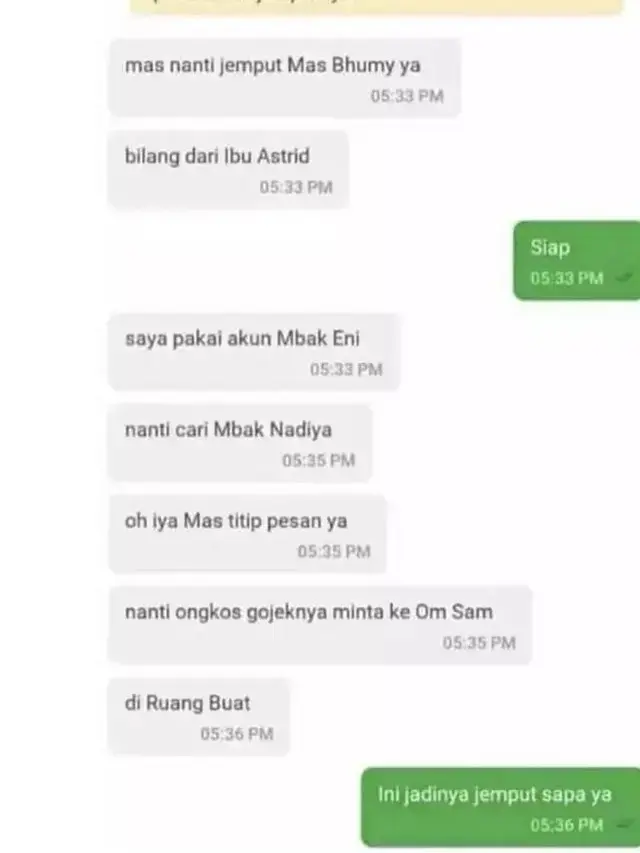 8 Chat Absurd Penumpang ke Ojol yang Malah Buat Bingung Ini Kocak
