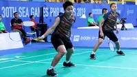 Greysia Polii/Apriyani Rahayu menembus final SEA Games 2019. (dok. PBSI)