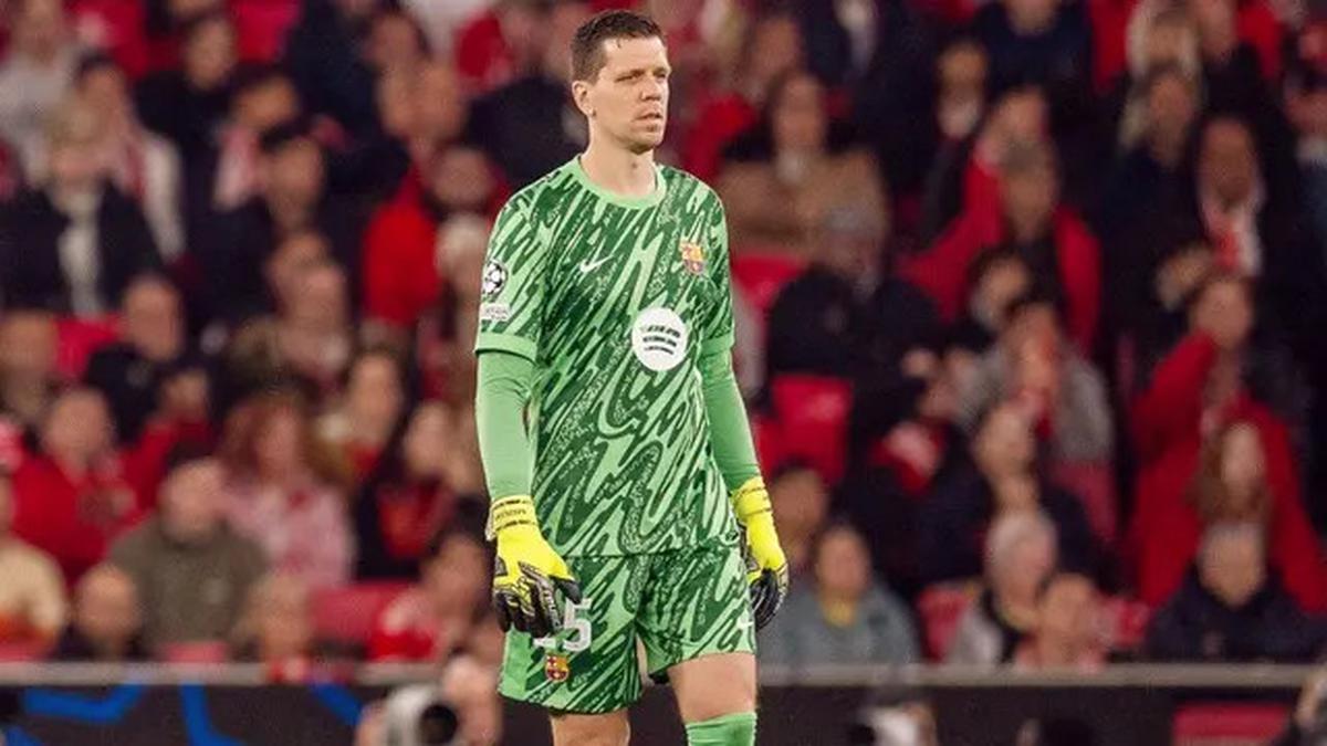 Terkenal Cool, Szczesny Nangis Juga usai Barcelona Menang El Clasico