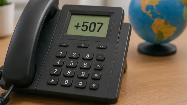 Format Nomor Telepon Panama