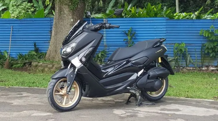 Yamaha NMax model 2018. (ist)