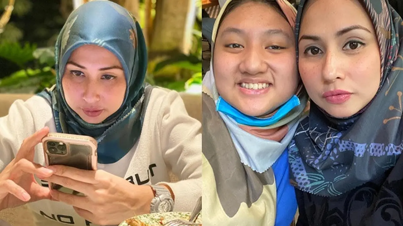 Mantap Berhijab, Ini 6 Potret Penampilan Terbaru Deswita Maharani