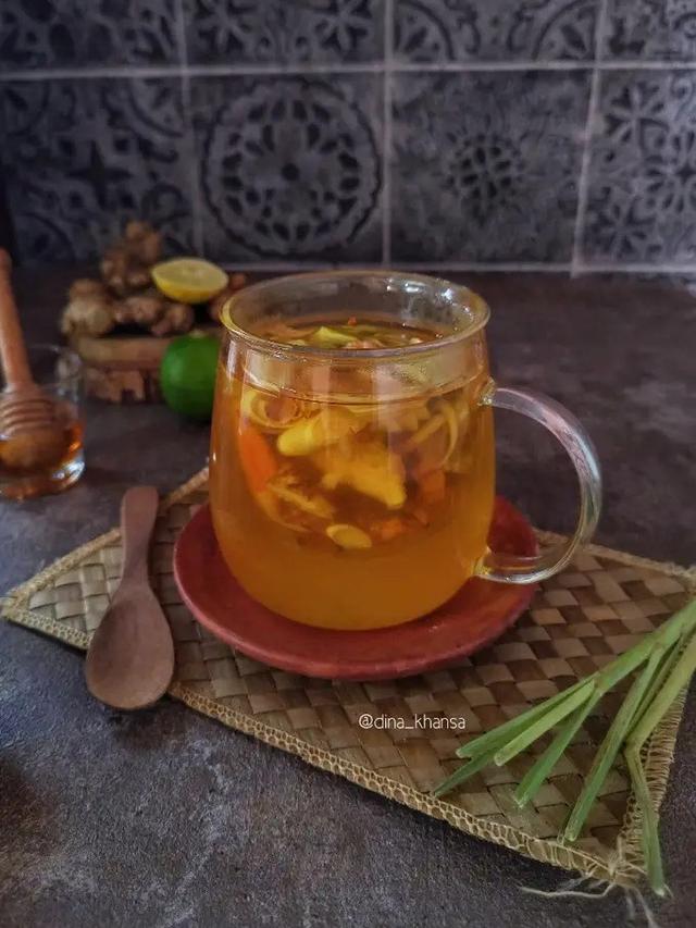 jamu lengkuas
