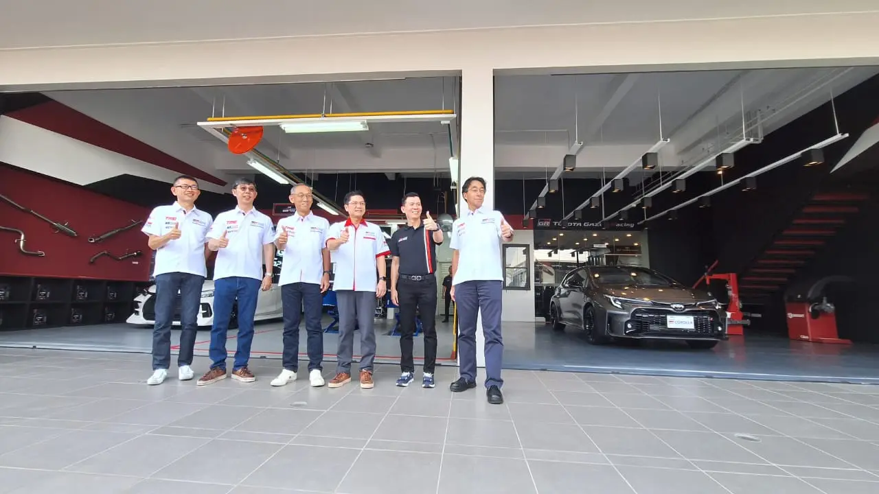 Toyota Resmikan GR Garage (Arief A/Liputan6.com)