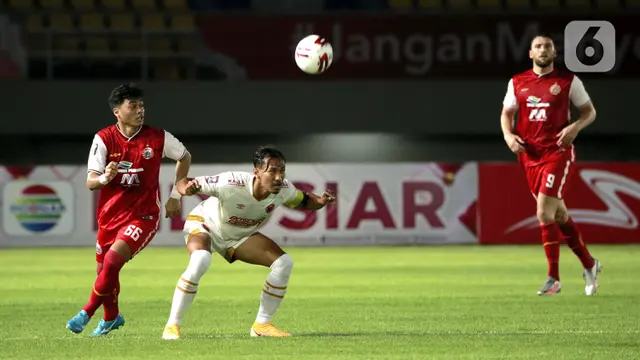 FOTO: Menang Dramatis, Persija Melaju ke Final Piala Menpora