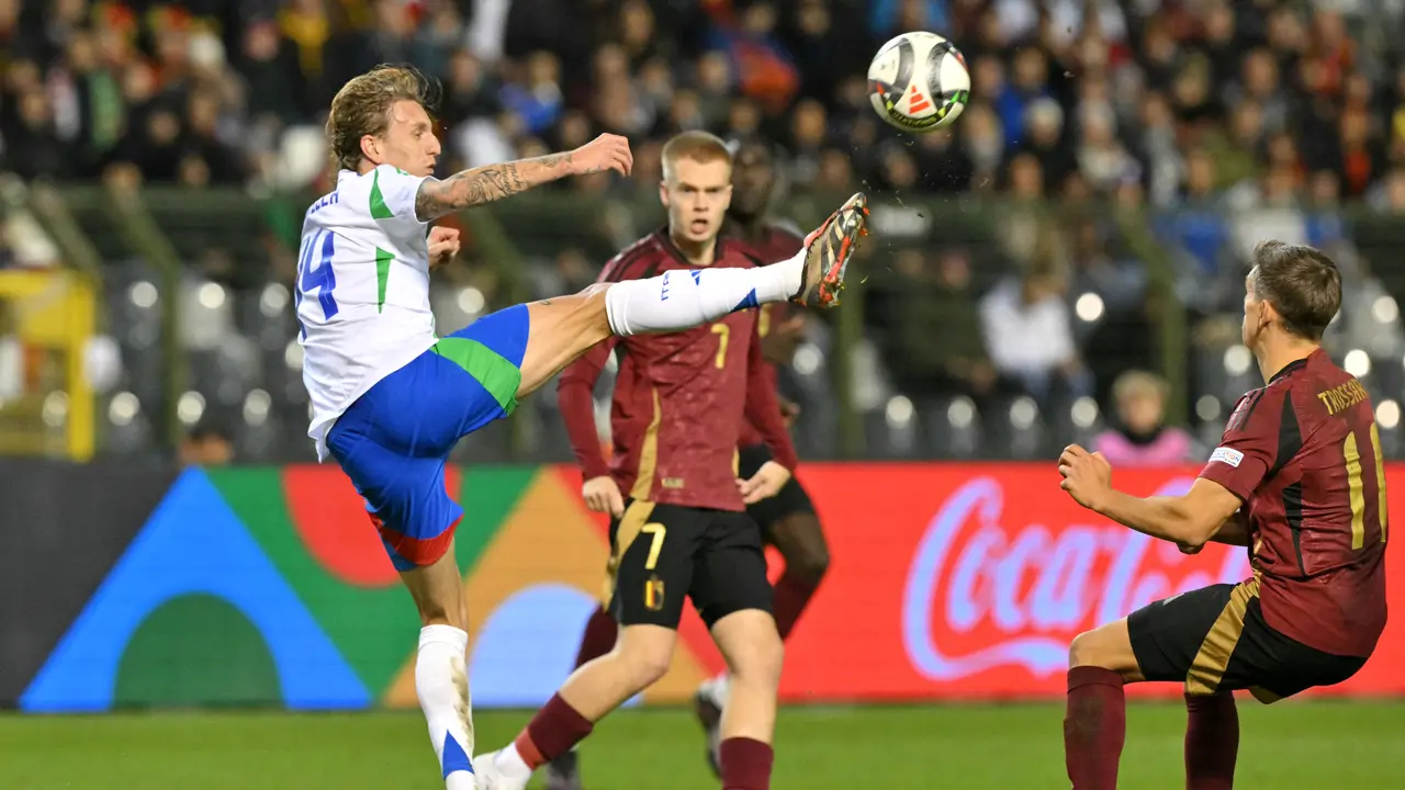 Belgia vs Italia
