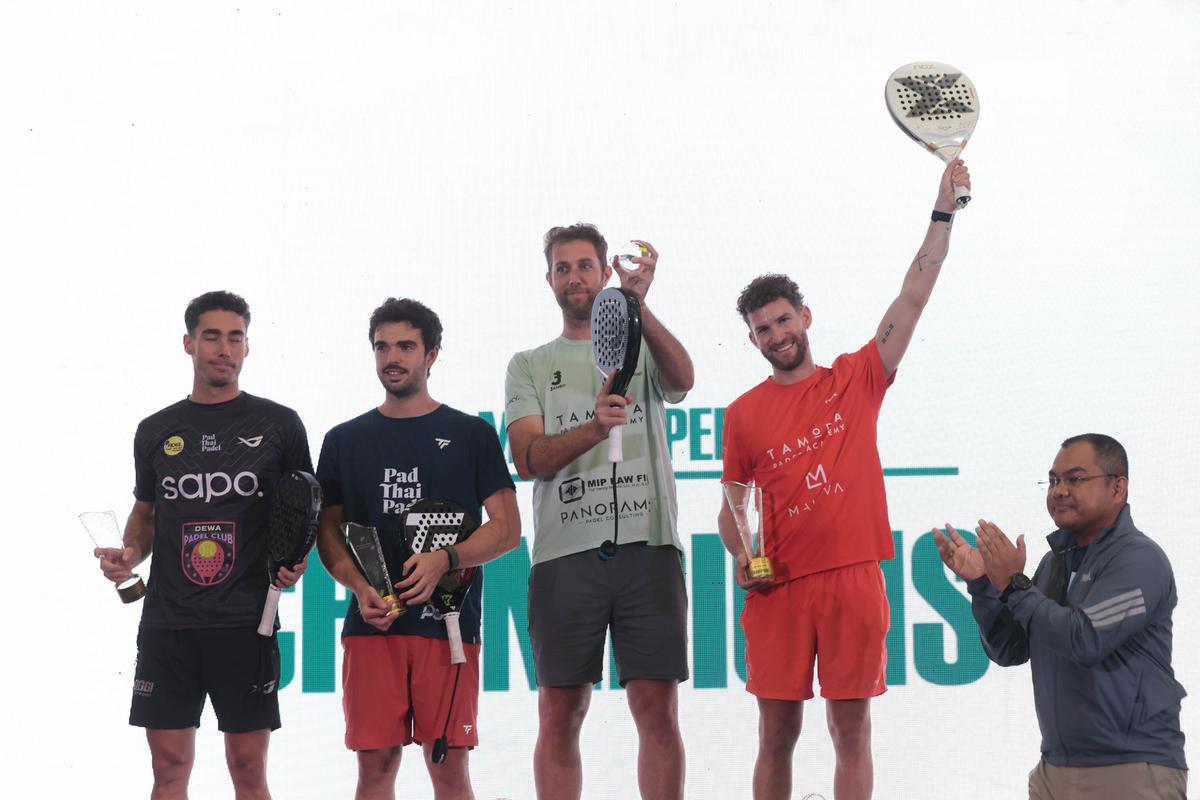 Fearless Padel Festival Dorong Padel Jadi Olahraga Prestasi