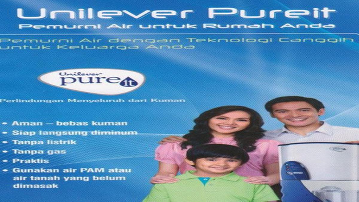 PUREIT pemurni air