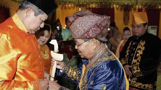 Gelar Adat Melayu Jambi