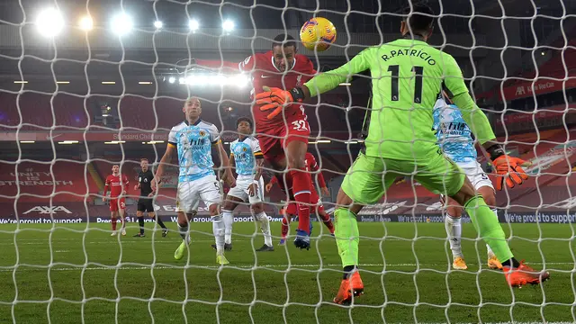 Liverpool Vs Wolves